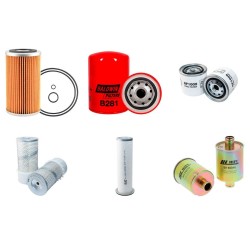 TCM FHD 36ZA Filter Service Kit w/ISUZU 4BC2PF Eng.