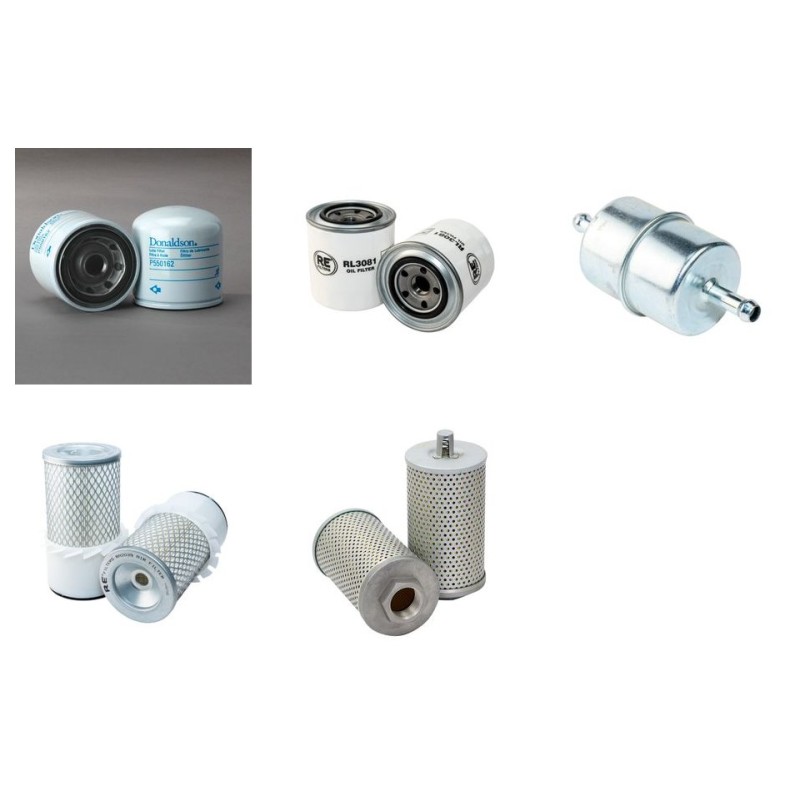TCM FHG 25N Filter Service Kit