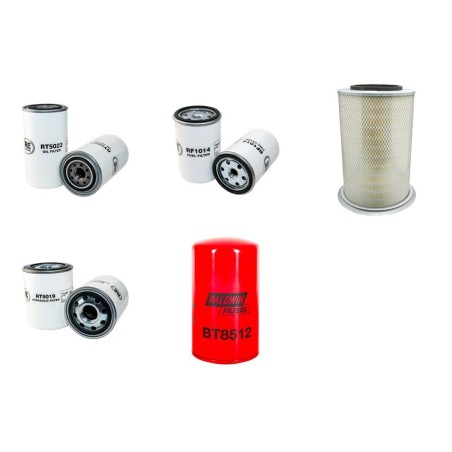 CIMAF BROYEUR Filter Service Kit w/Cummins  Eng.