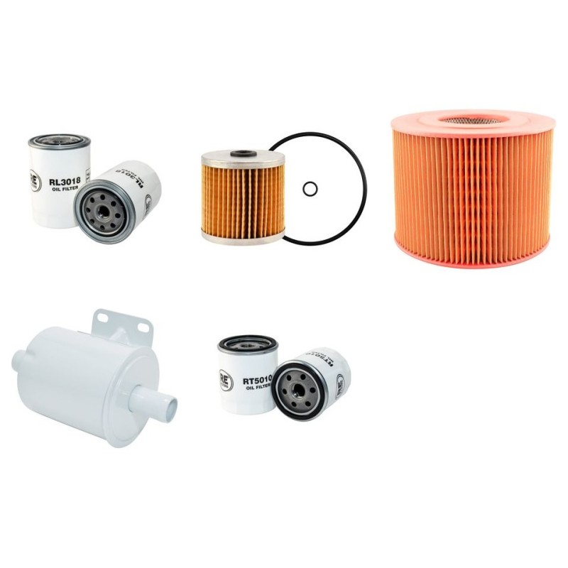 TOYOTA 02-3FD30 Filter Service Kit
