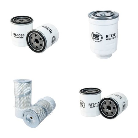TOYOTA 02-5FD25 Filter Service Kit