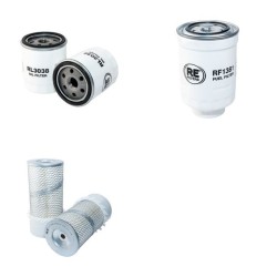 TOYOTA 02-5FD25 Filter Service Kit Air Oil Fuel Filters