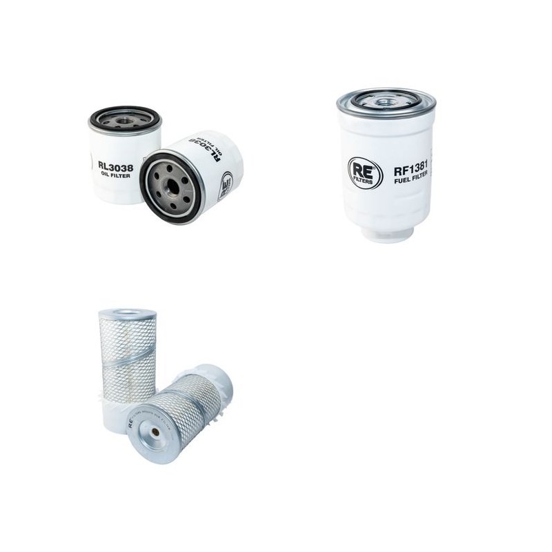 TOYOTA 02-5FD25 Filter Service Kit Air Oil Fuel Filters