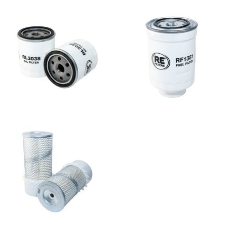 TOYOTA 02-5FD25 Filter Service Kit Air Oil Fuel Filters