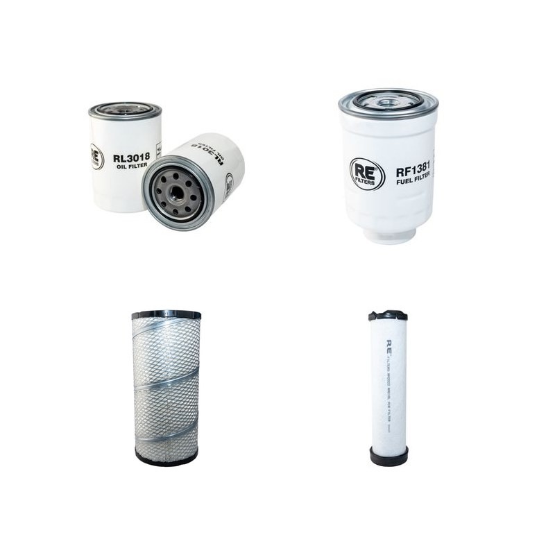TOYOTA 02-7FD35 Filter Service Kit Air Oil Fuel Filters