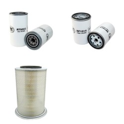 CIMAF BROYEUR Filter Service Kit Air Oil Fuel Filters w/Cummins  Eng.