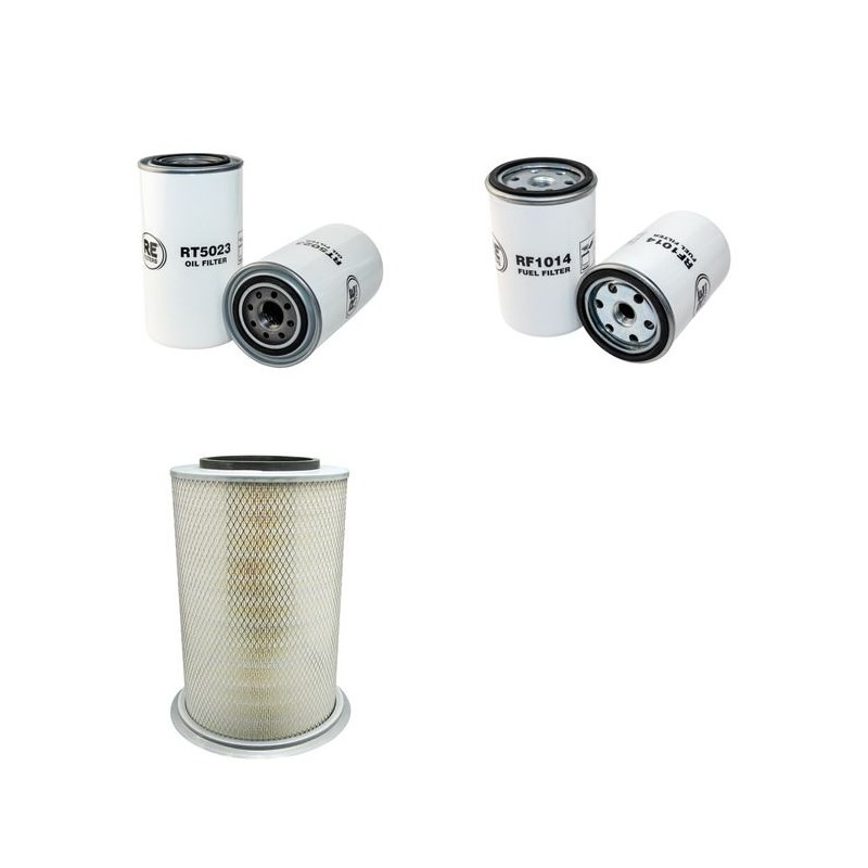 CIMAF BROYEUR Filter Service Kit Air Oil Fuel Filters w/Cummins  Eng.