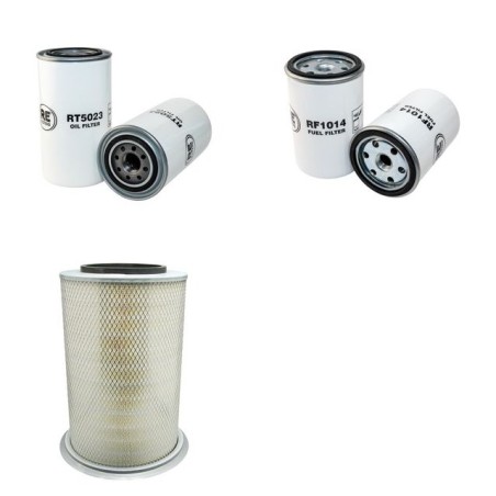CIMAF BROYEUR Filter Service Kit Air Oil Fuel Filters w/Cummins  Eng.