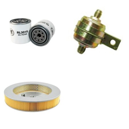 TOYOTA 2 FG 20 Filter Service Kit w/4R Eng.
