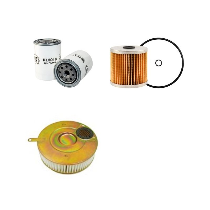 TOYOTA 2FD20 Filter Service Kit w/2J Eng.
