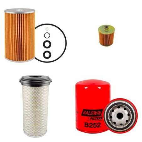 TOYOTA 2FD35 Filter Service Kit w/H Eng.