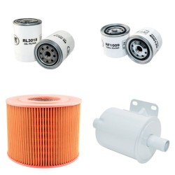 TOYOTA 3FD15 Filter Service Kit w/2Y Eng.