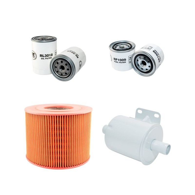 TOYOTA 3FD15 Filter Service Kit w/2Y Eng.