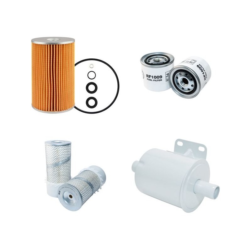 TOYOTA 3FD30V Filter Service Kit