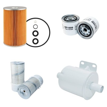 TOYOTA 3FD30V Filter Service Kit