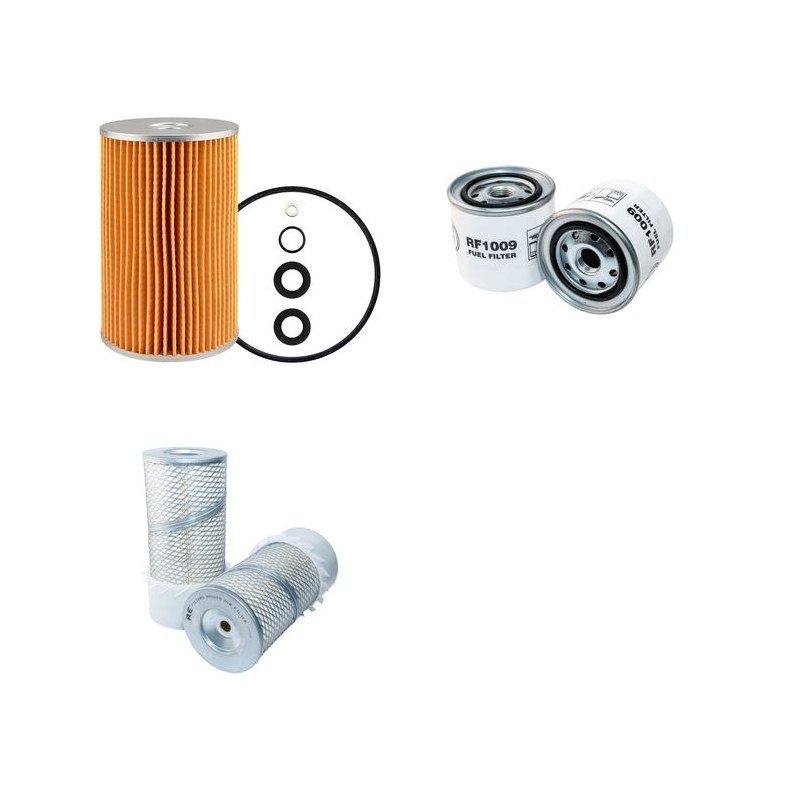 TOYOTA 3FD30V Filter Service Kit