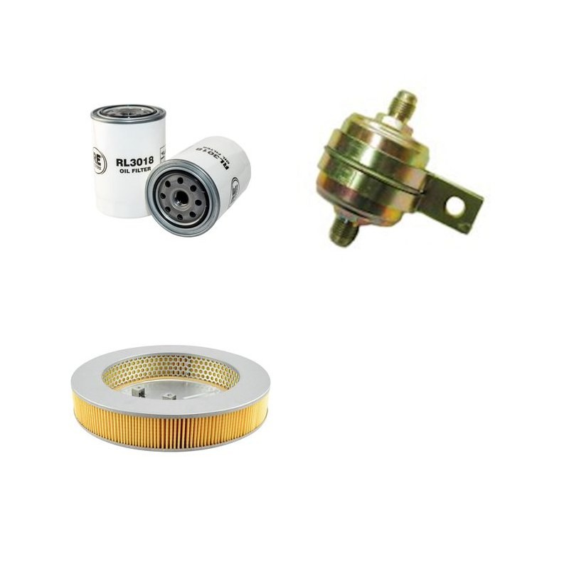 TOYOTA 3FG10 Filter Service Kit w/4P Eng.
