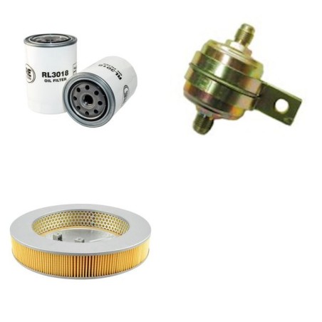 TOYOTA 3FG10 Filter Service Kit w/4P Eng.