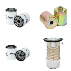 TOYOTA 5FDF30 Filter Service Kit w/4Y Eng.   YR  12.91-9.94
