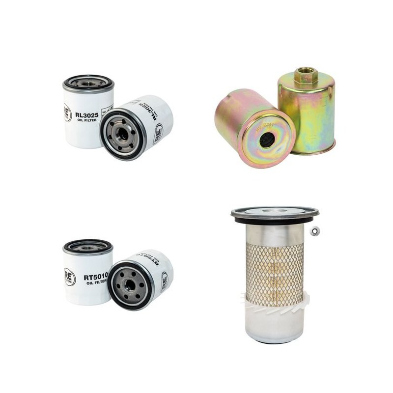 TOYOTA 5FDF30 Filter Service Kit w/4Y Eng.   YR  12.91-9.94