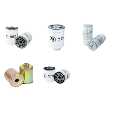 TOYOTA 5FDF30 Filter Service Kit w/1Z Eng.   YR  7.91-12.91