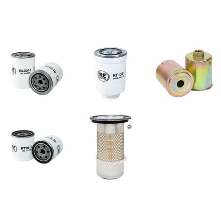 TOYOTA 5FDF30 Filter Service Kit w/1Z Eng.   YR  12.91-9.94