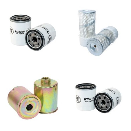 TOYOTA 5FDF30 Filter Service Kit w/4Y Eng.   YR  7.91-12.91