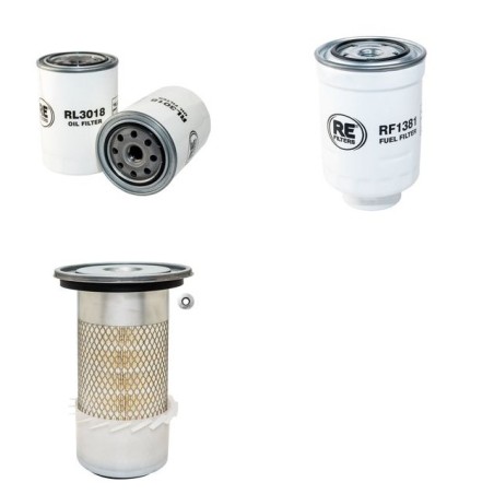 TOYOTA 5FDF30 Filter Service Kit w/1DZ Eng.   YR  5.93-9.94