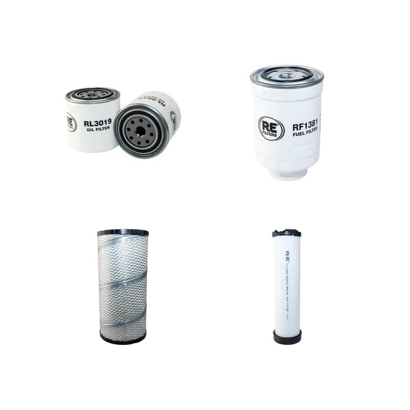 TOYOTA 7FD35 Filter Service Kit Air Oil Fuel Filters w/TOYOTA  Eng.