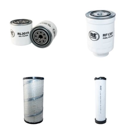TOYOTA 7FD35 Filter Service Kit Air Oil Fuel Filters w/TOYOTA  Eng.