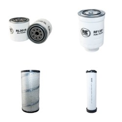 TOYOTA 7FD40 Filter Service Kit Air Oil Fuel Filters