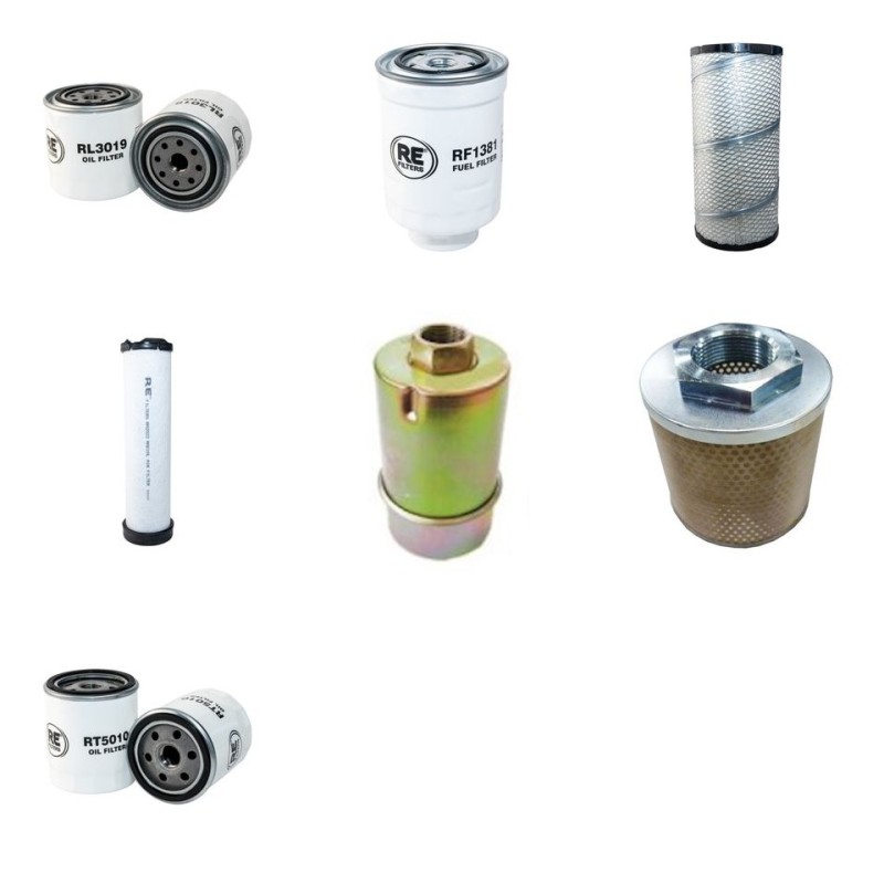 TOYOTA 7FD45 Filter Service Kit w/TOYOTA  Eng.