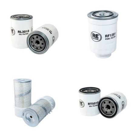 TOYOTA 25FD30 Filter Service Kit