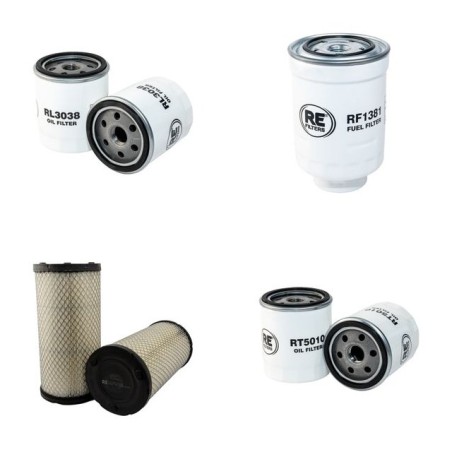 TOYOTA 627 FDF 25 Filter Service Kit