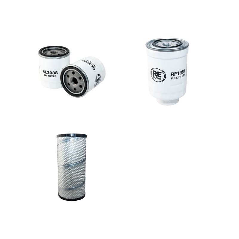 TOYOTA 42-7FD35 Filter Service Kit Air Oil Fuel Filters