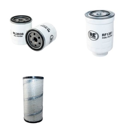 TOYOTA 42-7FD35 Filter Service Kit Air Oil Fuel Filters