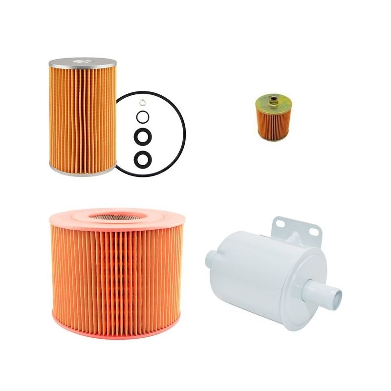 TOYOTA FD 20 Filter Service Kit w/2J DIESEL Eng.