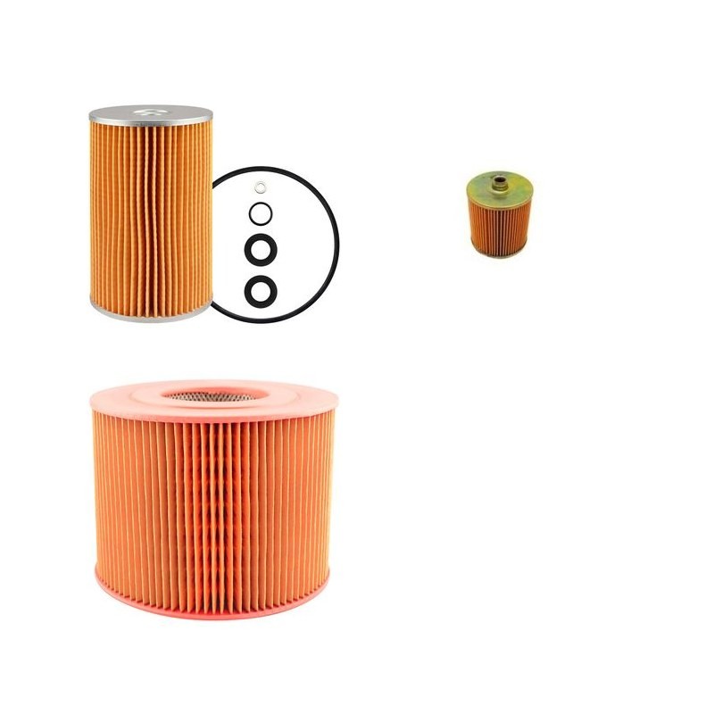 TOYOTA FD 20 Filter Service Kit w/2J DIESEL Eng.