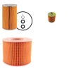 TOYOTA FD 25 Filter Service Kit w/2J DIESEL Eng.
