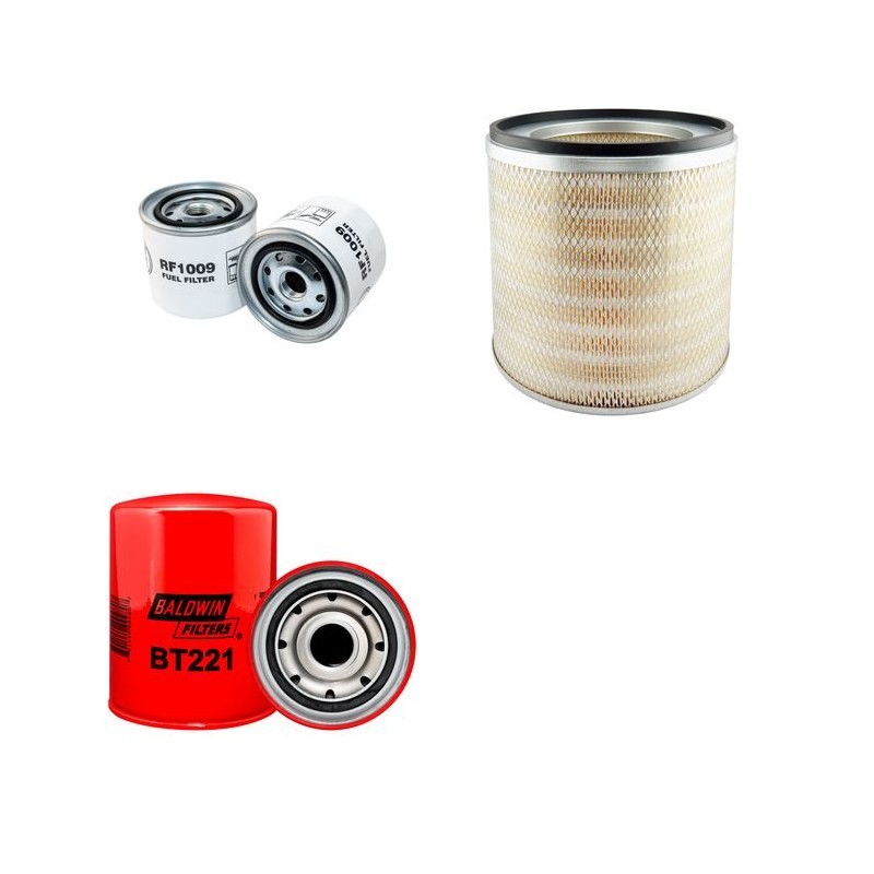 TOYOTA FD 35 Filter Service Kit w/ISUZU DA 120-220 Eng.