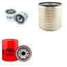 TOYOTA FD 35 Filter Service Kit w/ISUZU DA 120-220 Eng.