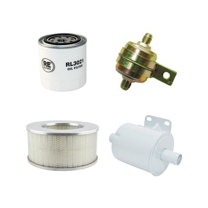 TOYOTA FG 15 Filter Service Kit w/4P Eng.