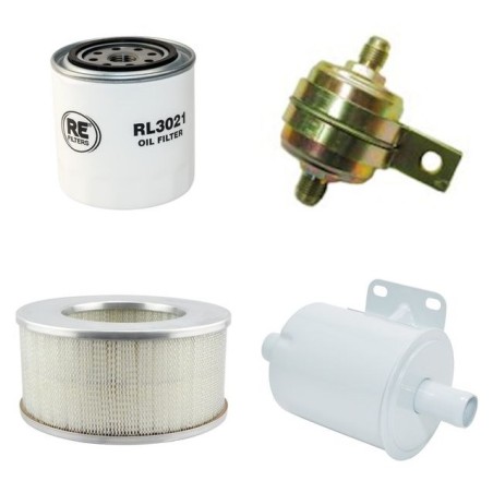 TOYOTA FG 15 Filter Service Kit w/4P Eng.