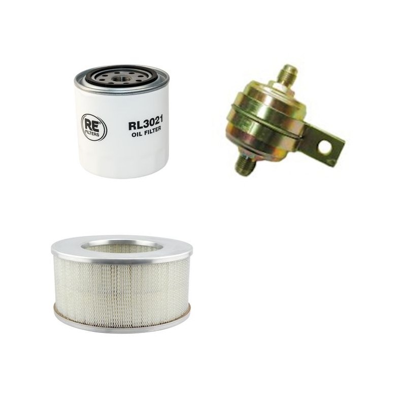 TOYOTA FG 15 Filter Service Kit w/4P Eng.