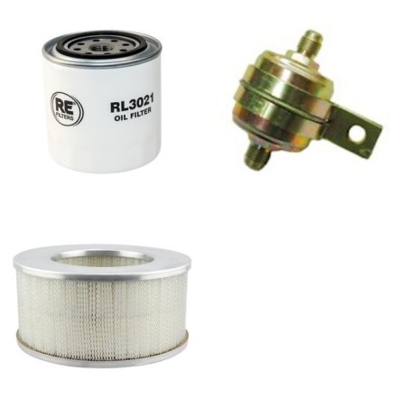 TOYOTA FG 15 Filter Service Kit w/4P Eng.
