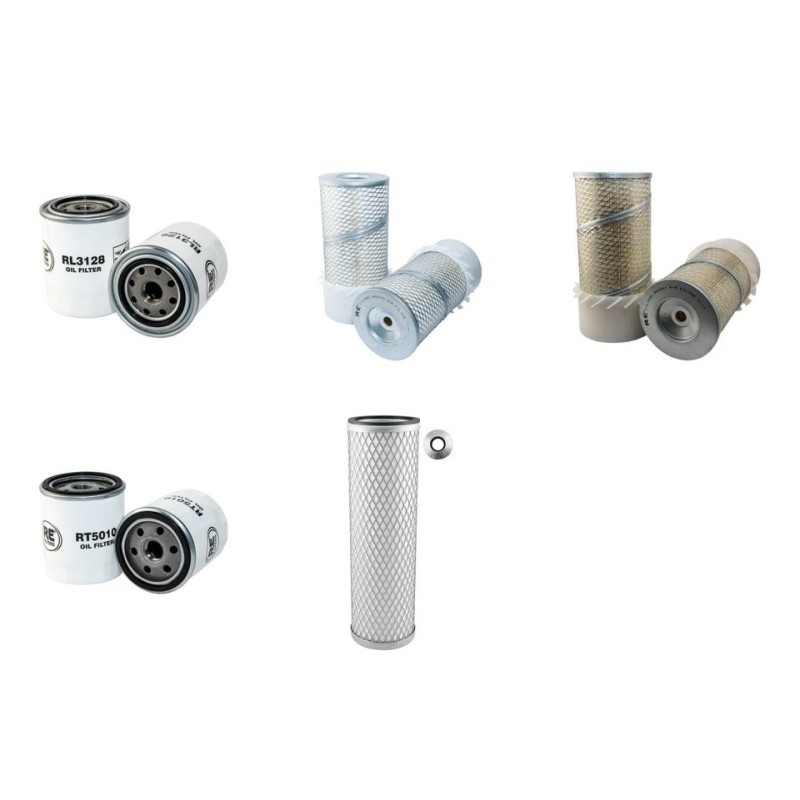 TOYOTA FG 18 Filter Service Kit w/4Y Eng.