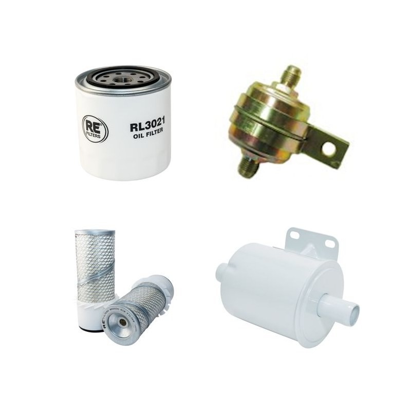 TOYOTA FG 20 Filter Service Kit w/5R Eng.