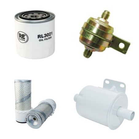 TOYOTA FG 20 Filter Service Kit w/5R Eng.