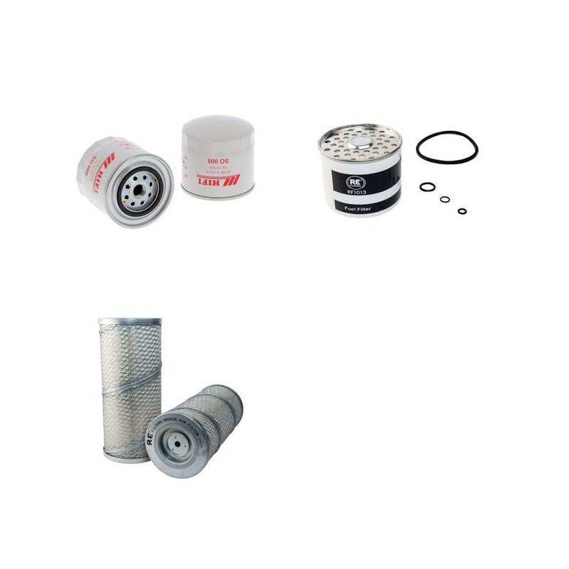 UNIMAX D 30 Filter Service Kit Air Oil Fuel Filters