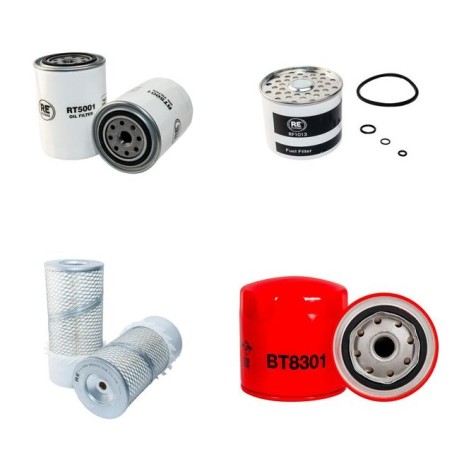UNIMAX DV 1788 Filter Service Kit